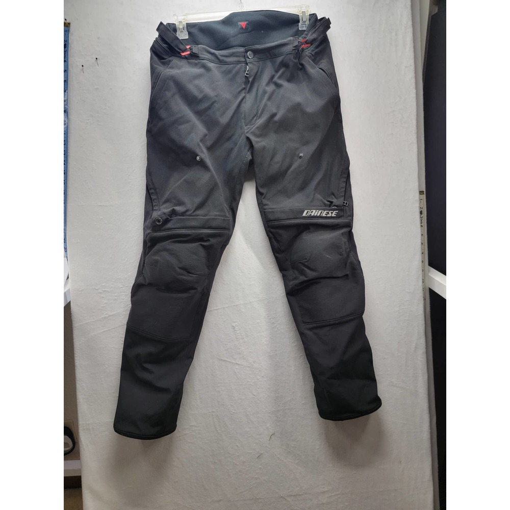 Dainese Men's Motorcycle Pants With Armor, Size 54 Eu… Gem